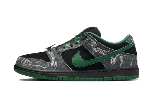 Nike SB Dunk Low Three Skateboards Gorge Green