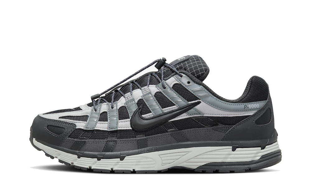 Nike P-6000 Winterised Anthracite Smoke Grey