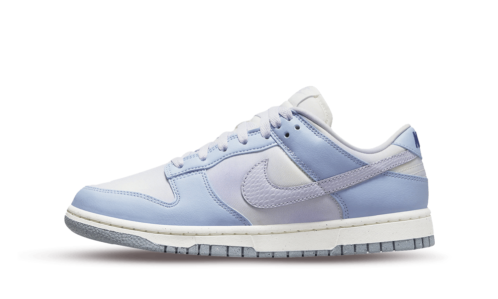 Nike Dunk Low Blue Canvas Women's