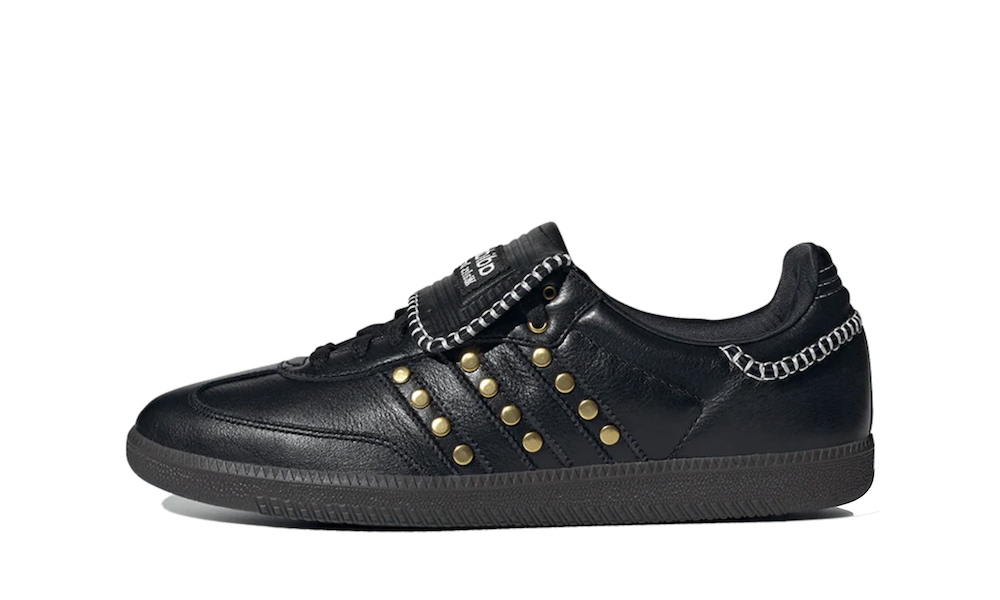 Adidas Samba Wales Bonner Studded Black Gold