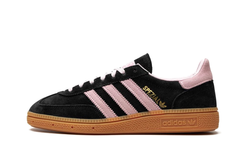 Adidas Handball Spezial Core Black Clear Pink Gum Women's