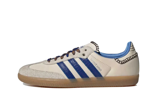 Adidas Samba Nylon Wales Bonner Wonder Clay Royal Blue