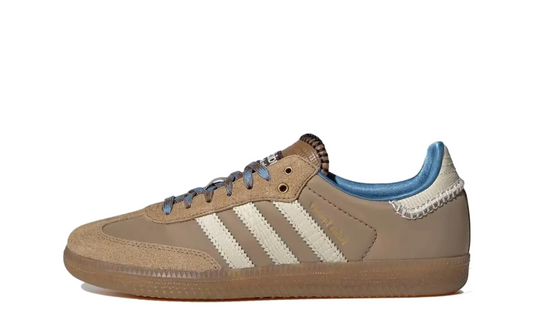 Adidas Samba Nylon Wales Bonner Desert White