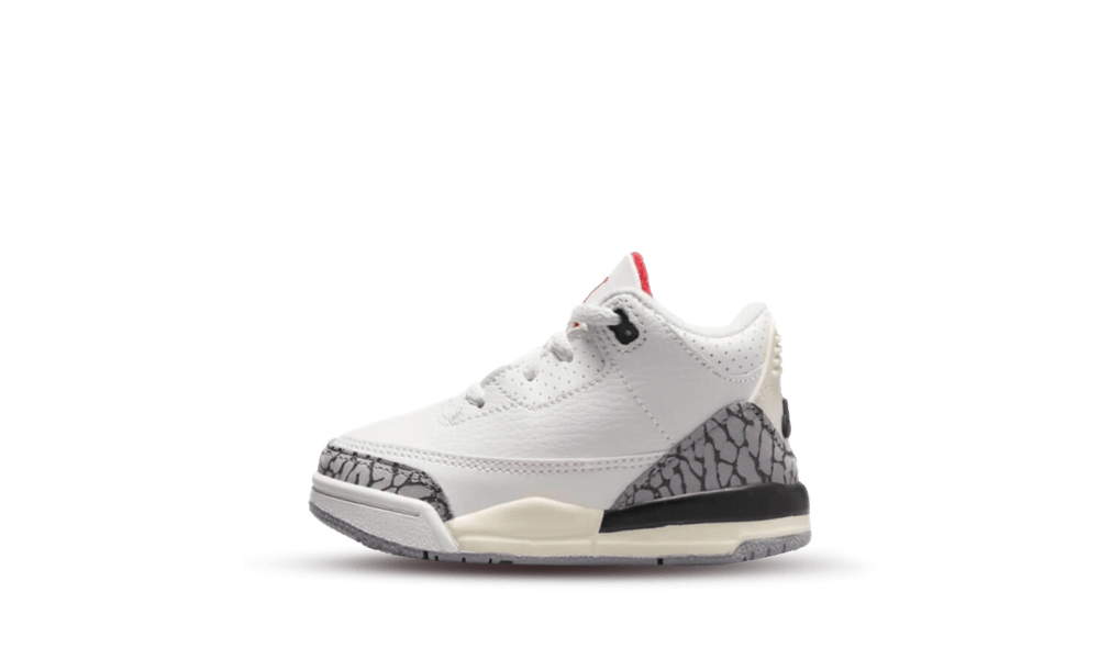 Air Jordan 3 Retro TD White Cement Reimagined