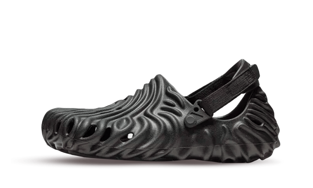 Crocs Pollex Clog x Salehe Bembury Sasquatch Black