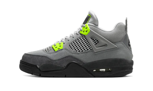 Air Jordan 4 Retro SE GS Neon