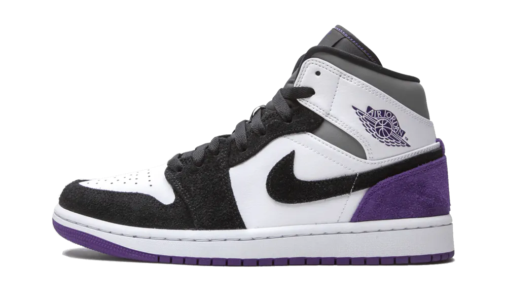 Air Jordan 1 Mid SE Varsity Purple