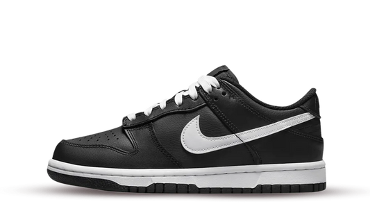 Nike Dunk Low GS Black White 2022