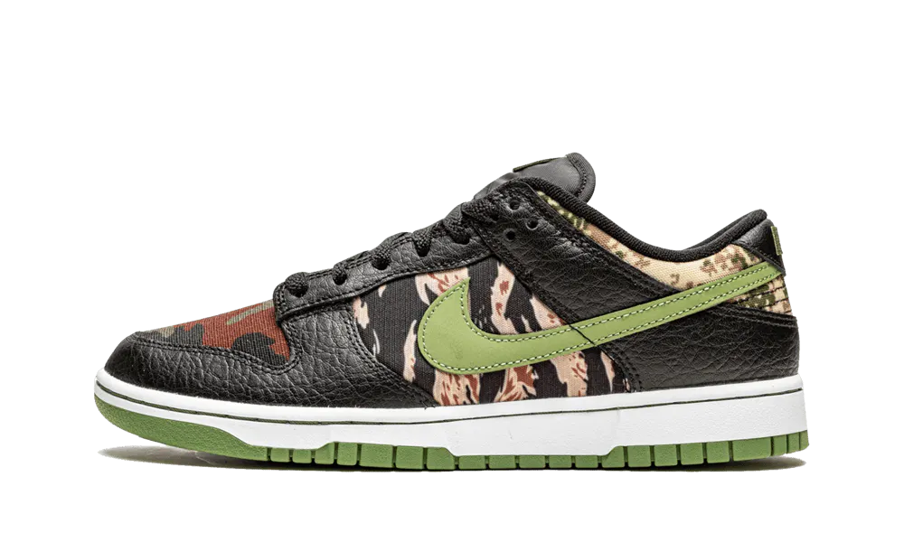 Nike Dunk Low Crazy Camo