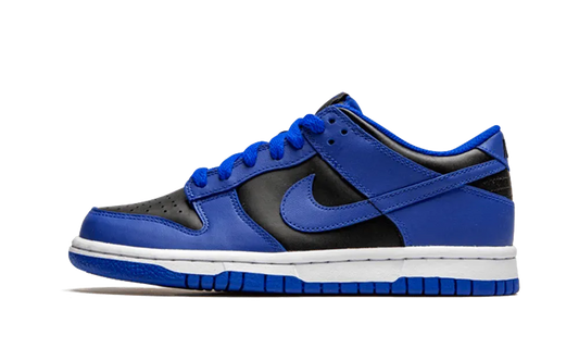 Nike Dunk Low Retro GS Black Hyper Cobalt 2021