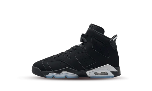 Air Jordan 6 Retro GS Chrome Metallic Silver