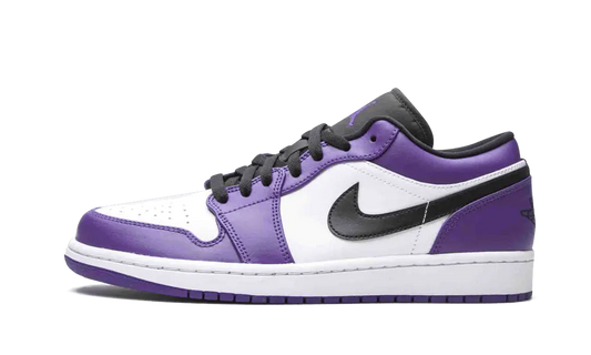 Air Jordan 1 Low Court Purple White