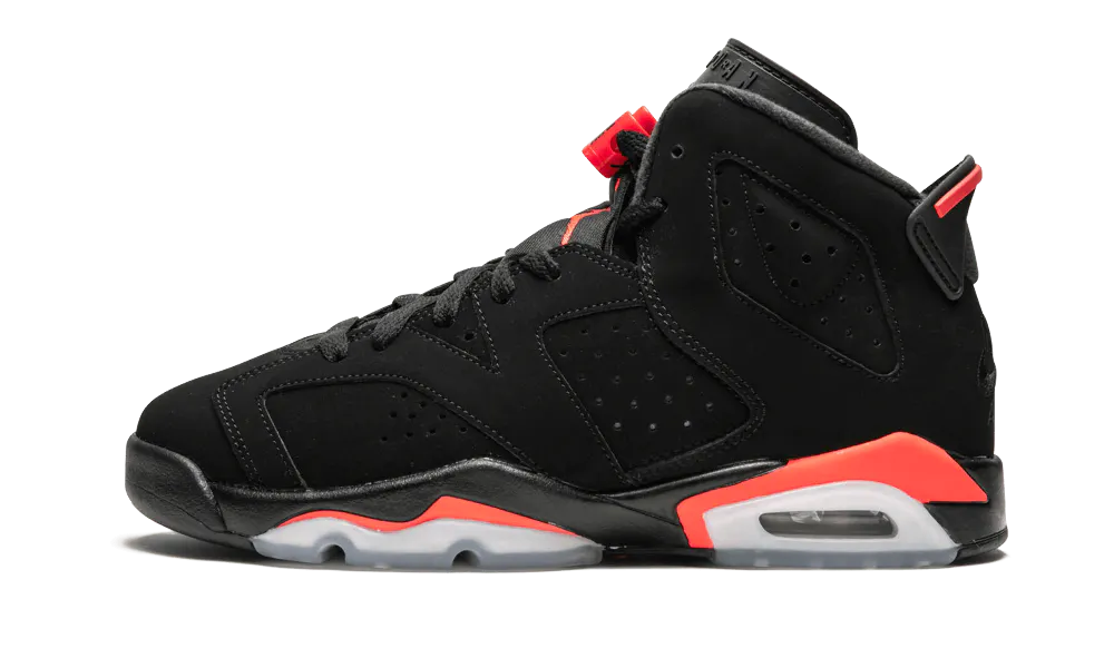 Air Jordan 6 Retro GS Black Infrared 2019