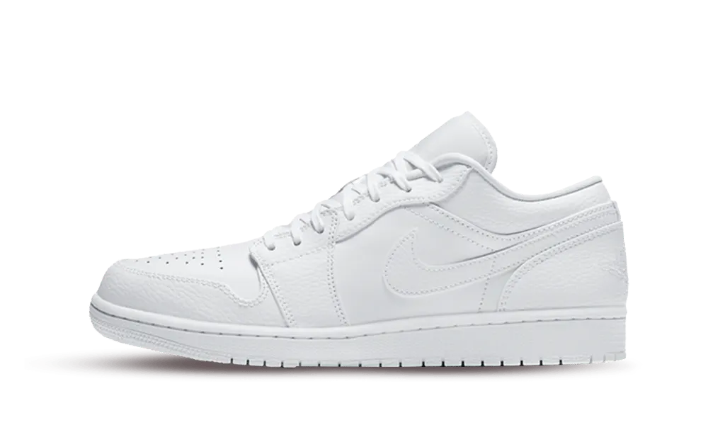 Air Jordan 1 Low Triple White