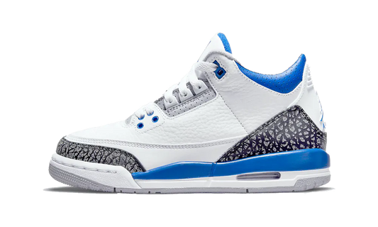 Air Jordan 3 Retro GS Racer Blue