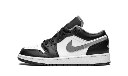 Air Jordan 1 Low GS Black White Grey