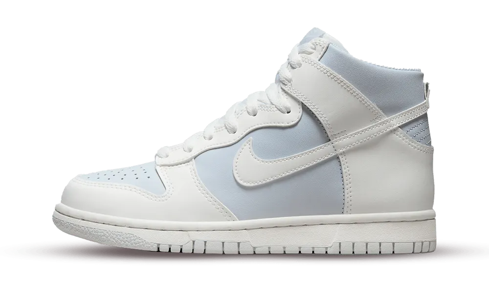 Nike Dunk High GS Summit White Football Grey