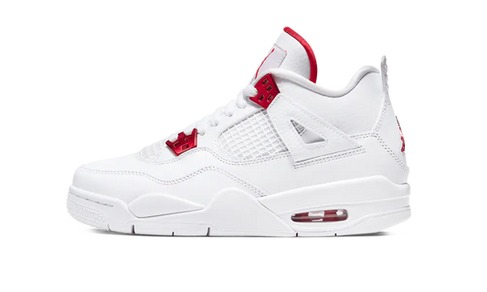 Air Jordan 4 Retro GS Metallic Red