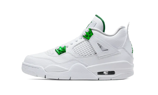 Air Jordan 4 Retro GS Metallic Green