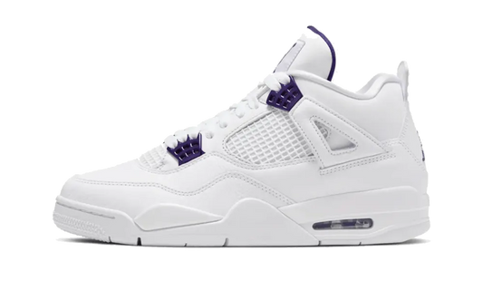 Air Jordan 4 Retro GS Metallic Purple