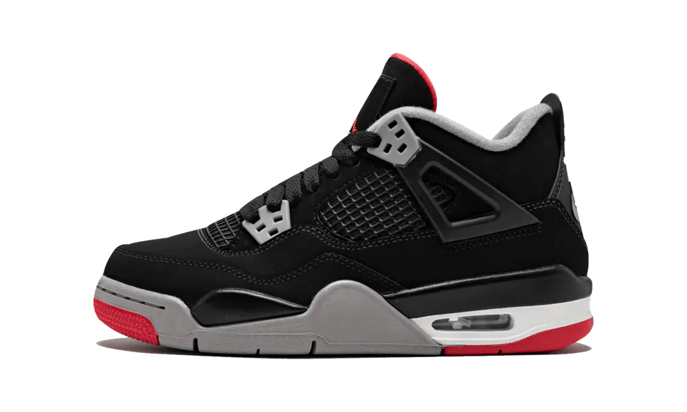 Air Jordan 4 Retro GS Bred 2019