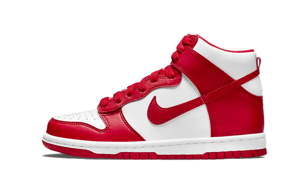 Nike Dunk High GS Championship Red