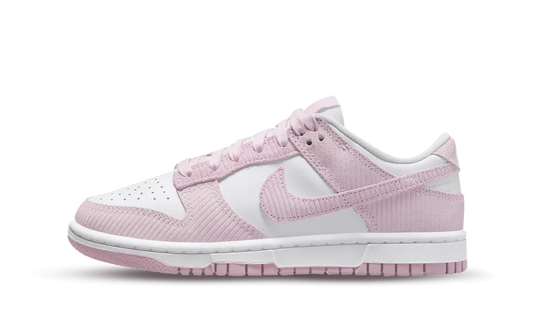 Nike Dunk Low Pink Corduroy Women's