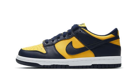 Nike Dunk Low GS Michigan 2021