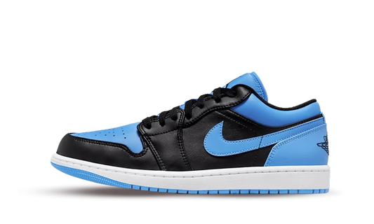 Air Jordan 1 Low Black University Blue