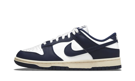 Nike Dunk Low Vintage Navy Women's