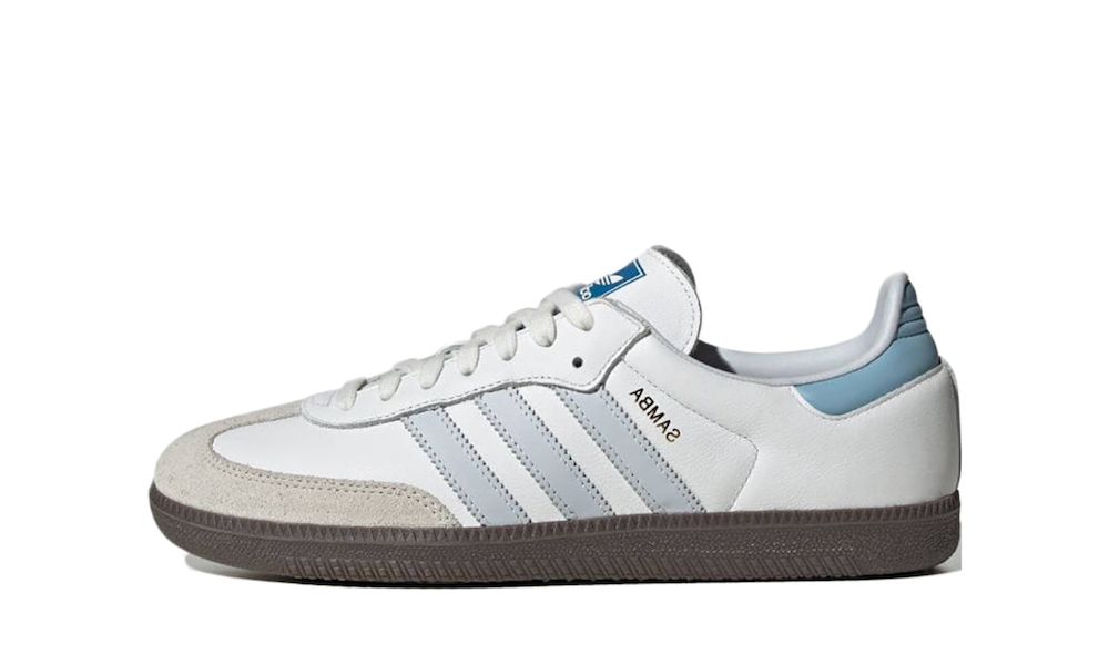 Adidas Samba OG White Halo Blue – Marsden Sneakers