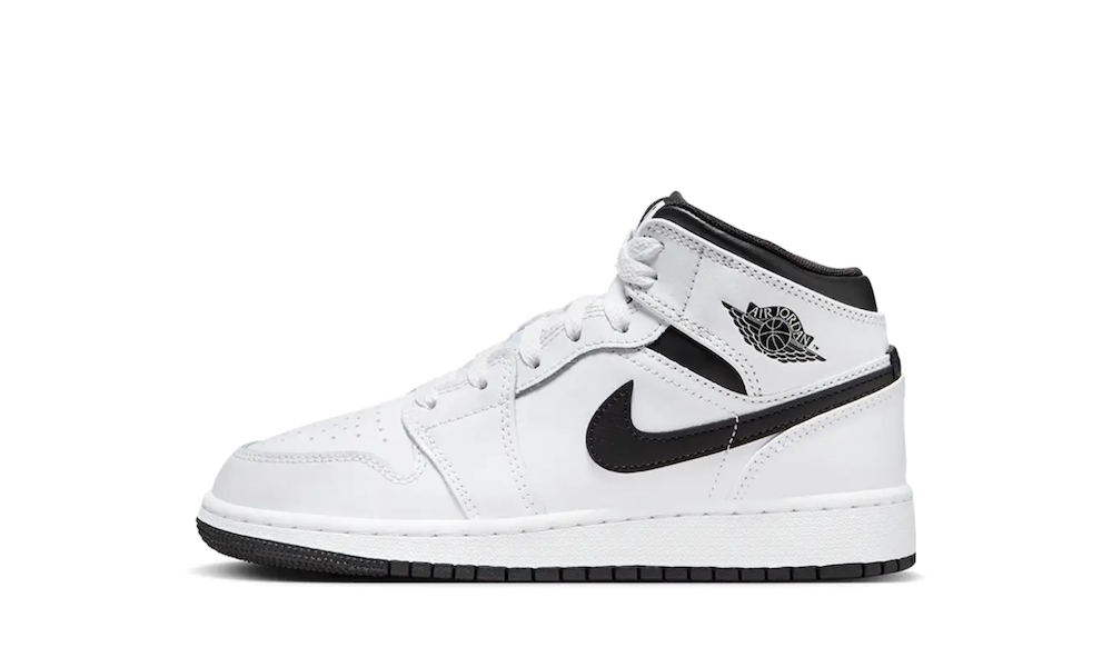 Air Jordan 1 Mid GS Reverse Panda