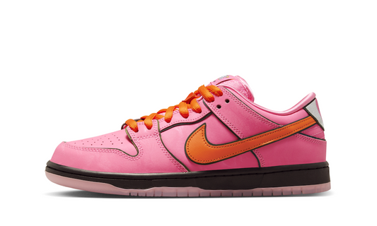 Nike SB Dunk Low Powerpuff Girls Blossom