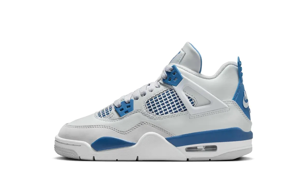 Air Jordan 4 Retro GS Military Blue