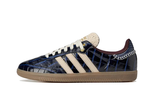 Adidas Samba Wales Bonner Croc Navy White