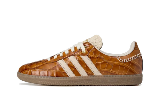 Adidas Samba Wales Bonner Croc Brown White