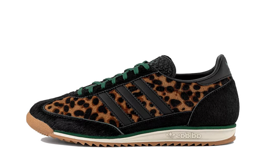 Adidas SL 72 OG Leopard Black Women's