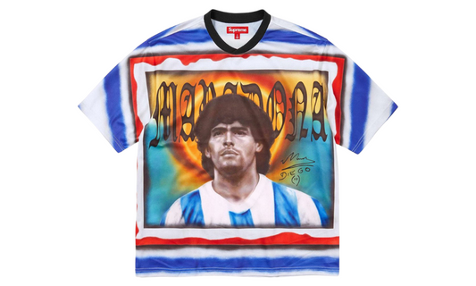 Supreme Maradona Football Jersey Multicolour