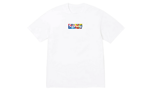 Supreme Slawn Box Logo T-Shirt White