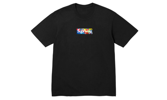 Supreme Slawn Box Logo T-Shirt Black