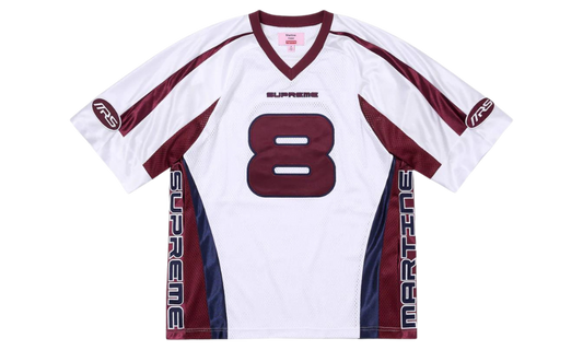 Supreme Martine Rose Football Jersey White