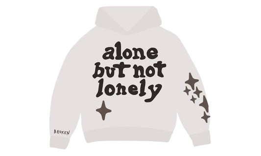 Broken Planet Hoodie Alone But Not Lonely