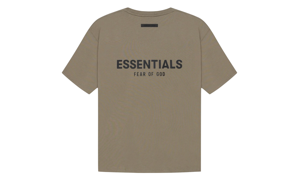 Fear of God Essentials T-Shirt Taupe SS21