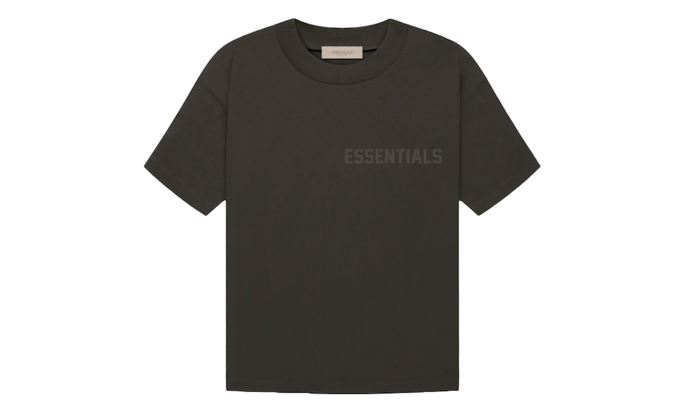 Fear of God Essentials T-Shirt Off Black FW22