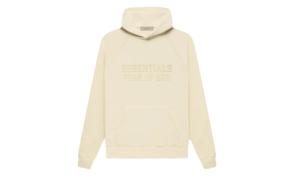 Fear of God Essentials Pullover Hoodie Egg Shell FW22