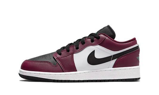 Air Jordan 1 Low SE GS Dark Beetroot Roma Green