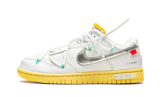 Nike Dunk Low Off-White Lot 1 of 50