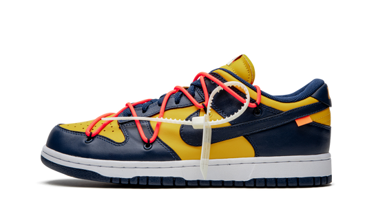 Nike Dunk Low Off-White University Gold Midnight Navy