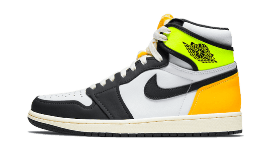 Air Jordan 1 Retro High White Volt University Gold