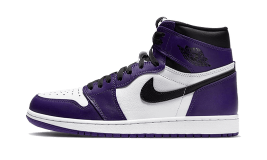 Air Jordan 1 Retro High Court Purple White